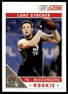 2011 Score Luke Stocker #359 Rookie Tampa Bay Buccaneers - Picture 1 of 2