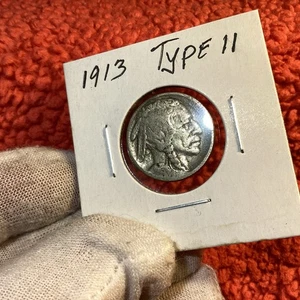1913 BUFFALO 🦬 NICKEL TYPE 2 - Picture 1 of 7