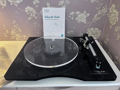 Edwards Audio TT4 BLACK Turntable Cartridge NEW OPENED FULLY WORKING WITH BOX - Image 1 of 4
