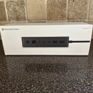 *NEU* Microsoft Surface Dock 2 Dockingstation schwarz Modell 1917 1GK-00001 - Bild 1 von 11