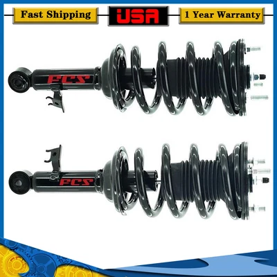 Juego completo de 2 piezas de muelles helicoidales y puntal delantero para Toyota Tacoma FCS 2005-2015 Foto 1 de 4