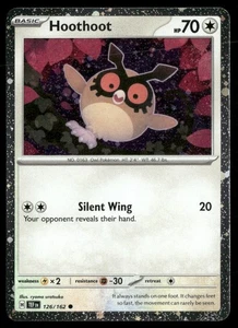 SV05: Temporal Forces #126/162 Hoothoot - Picture 1 of 2
