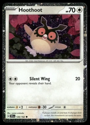 SV05: Temporal Forces #126/162 Hoothoot - Image 1 of 2