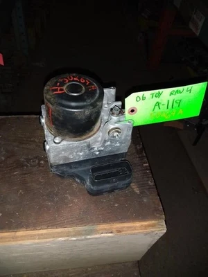 Conjunto de actuador y bomba de freno antibloqueo para TOYOTA RAV4 750566 06-08 Foto 1 de 4