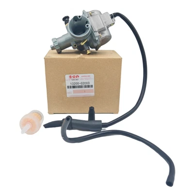 OEM Carburetor For 13200-02C03 Suzuki Quadrunner LT160 LT-F 160 LT160E 1989-2003 - Imagem 1 de 4