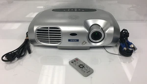 Epson PowerLite EMP-S1 LCD Home Theater Projector 1200 ANSI Lumens W/298 Hours - Picture 1 of 14