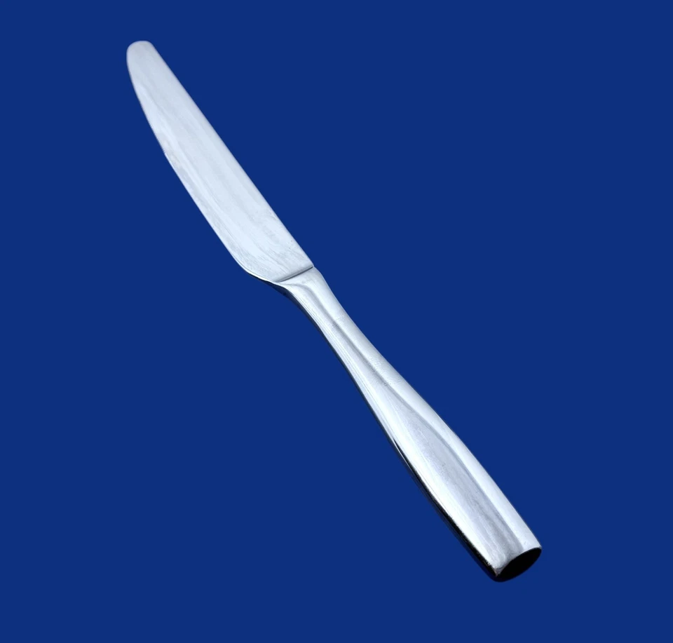 Faca de jantar Mikasa LAPORTE aço inoxidável 18/10 porcelana - sólida 9 5/8" - Imagem 1 de 1