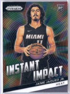 Jaime Jaquez Jr Rookie RC 2023-24 Panini Prizm Instant Impact #23 Miami Heat - Picture 1 of 2