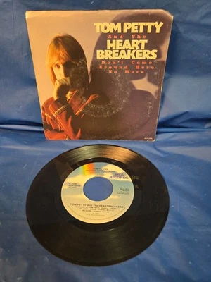 TOM PETTY and THE HEARTBREAKERS DON'T COME AROUND HERE NO MORE - 7" VINYL SINGLE Foto 1 de 3