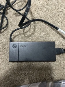 HP TPN-DA03 AC Power Adapter/Charger, 150 W, Primarily Used For HP Laptops - Picture 1 of 5
