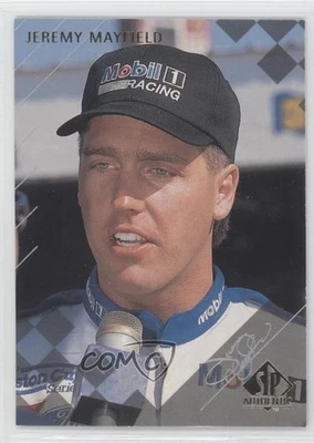 1998 SP Authentic Jeremy Mayfield #1 - Image 1 of 2