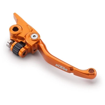 KTM PowerParts Brembo Flex Brake Lever - Orange 7871390204404 - Image 1 of 4