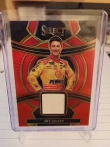2024 Select Racing JOEY LOGANO Red Prizm Race Worn Patch 49/49! BUCHSTÜTZE! - Bild 1 von 2