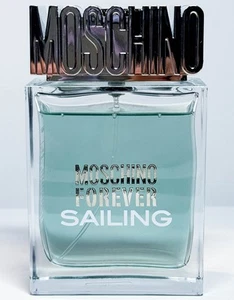 Moschino Forever Sailing Men Cologne 3.4 oz ~ 100 ml EDT Spray * Tester - Picture 1 of 1