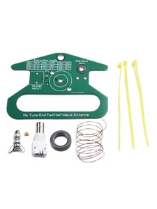 Efficient 100W End Fed Shortwave Antenna Balun for Easy Tuner Use - Photo 1/17