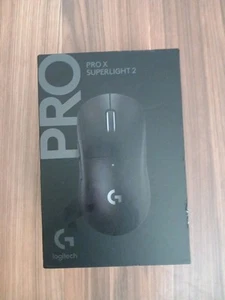 LOGITECH PRO X Superlight 2 Wireless Gaming Mouse - Black 10–30% OFF - Picture 1 of 5