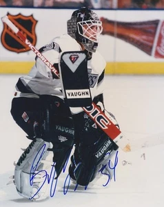 BYRON DAFOE Signed LOS ANGELES KINGS 8X10 Photo w/COA - Picture 1 of 1