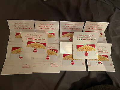 AMC Theatres $100 In Gift Cards.  Free Shipping! • 86$