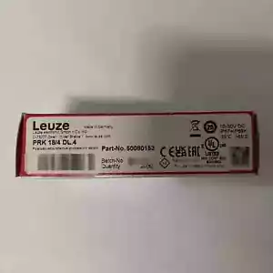 NEW LEUZE PRK 18/4 DL.4 50080153 Photoelectric Sensor One year warranty/ - Picture 1 of 4