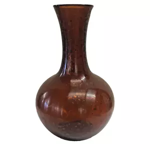 Chinesisches Peking Glas Goldflocke Höhe 10 7/8" Zoll - Bild 1 von 13