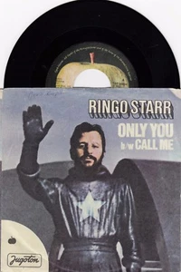 RINGO STARR ONLY YOU / CALL ME (THE BEATLES) 1974 RECORD YUGOSLAVIA 7" PS - Picture 1 of 2