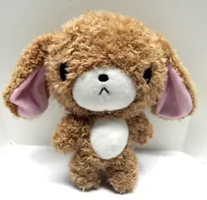 Sugarbunnies Kurousa Sanrio Smiles 2004 2005 Plush 10" Tan Curly Pink ears - Picture 1 of 7