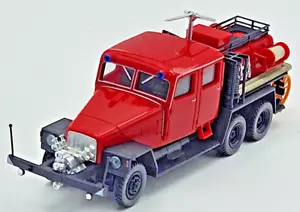 Camion citerne pompier IFA G5 TLF 1/87 HERPA 049900 - Photo 1 sur 10