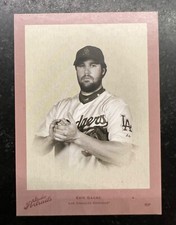 2005 Studio Portraits DK Red B&W Eric Gagne #89 46/50