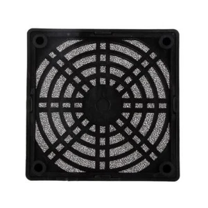8cm Axiallüfter Staubfilter Schutzgitter Schutzabdeckung Fall Für PC-Computer - Photo 1/5