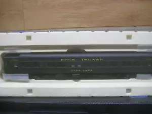 HO PULLMAN SCHLAFWAGEN H/W" 6-3 WALTHERS # 932-10415 ROCK ISLAND SLEEPER - Bild 1 von 4