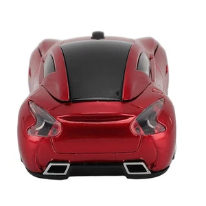 Sport Car Shape Wireless Mouse 1600 DPI Optical Sensor Mice 2.4 GHz USB Rece TPG - Picture 1 of 34
