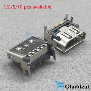 NEW OEM HDMI Port Connector Motherboard Socket For Sony PlayStation 5 PS5 - Picture 1 of 8