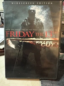 Friday The 13th: Killer Cut DVD - Picture 1 of 2