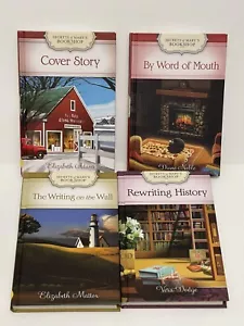 Lot of 4 Hardcover Secrets Of Mary’s Bookshop Books: History Cover Word Wall - Picture 1 of 6
