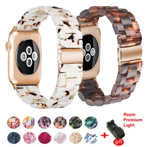 Sports Band Strap Resin For Apple Watch Ultra 9 8 7 6 5 4 38/40/41/42/44/45/49mm - Picture 1 of 71