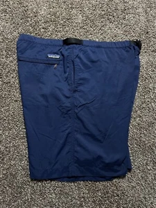 Patagonia Herren Shorts marineblau mit Gürtel gefütterttert Medium - Bild 1 von 7