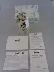 Steiff Deutsche Dogge Lord 1932 Replica 403071 limitierte Auflage (5875) - Bild 1 von 12