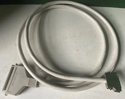 Vintage DEC Digital Equipment BC09D-06 Cable, SCSI-1 to SCSI-2? - Image 1 of 4