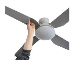 Arlec Ceiling Fan Blade Sleeve Blade Covers - 4 Pack - Picture 1 of 2