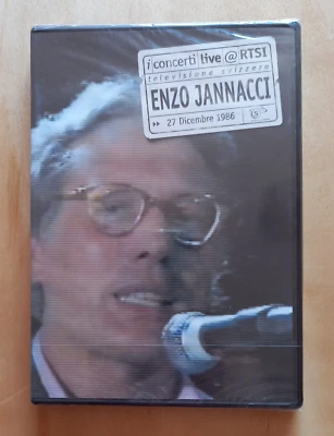 DVD ENZO JANNACCI i concerti Live RTSI Svizzera 1986 Sony 2002 SIGILLATO. - Immagine 1 di 3