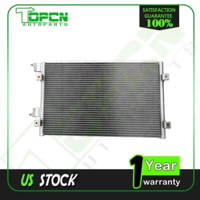 For 2001-2002 Chrysler Pt Cruiser 2.4L l4 New Aluminum AC Condenser Foto 1 de 3