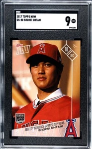 2018 Topps Now OS-80 Shohei Ohtani SGC 9 MINT RC Signs With Angels  - Picture 1 of 1