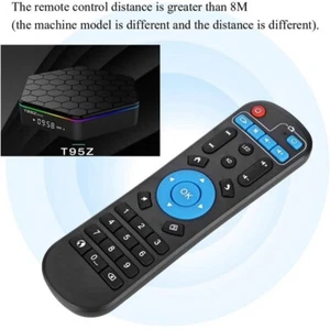 Telecomando di ricambio nuovo per Android TV Box T95 T95V T95U X96 H96 - Foto 1 di 6
