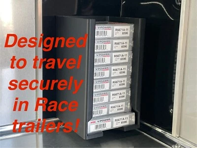 Soporte organizador de bujías para remolque de carreras arrastre suciedad nitrosa turbo EE. UU. Foto 1 de 4