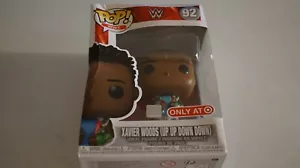 Funko Pop! WWE Xavier Woods - Up Up Down Down Target Exclusive Vinyl Figure #92 - Picture 1 of 7