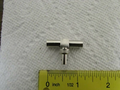 KINGS 1079-1 LEMO 250 K-LOC T 适配器母头-公-母 全新 — 第 1/3 张图片