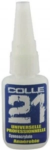 COLLE21 - 10g Flasche Cyan Acrylatkleber - - COLLE2110G - Bild 1 von 1