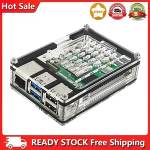Acrylgehäuse Schutzhülle passend für Raspberry Pi 5 4GB/8GB (nur Hülle) DE - Afbeelding 1 van 12