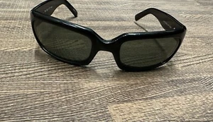 Occhiali da sole vintage Smith vetro incudine nero - Foto 1 di 5