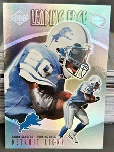 1998 BARRY SANDERS Collector's Odyssey Leading Edge #10 Detroit KOSTENLOSER VERSAND - Bild 1 von 3